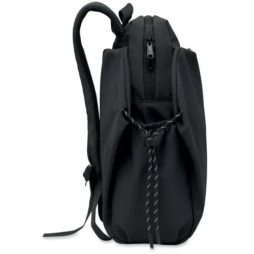 16" nylon laptop rugzak 17l Napa zwart