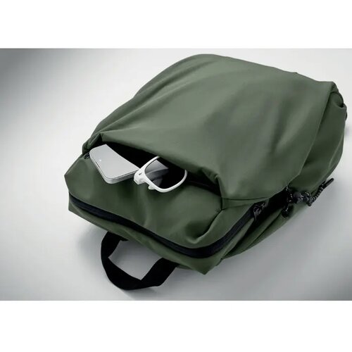 16" nylon laptop rugzak 17l Napa donker marinegroen