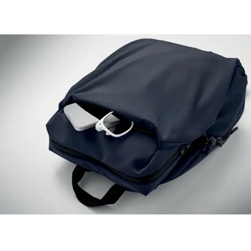 16" nylon laptop rugzak 17l Napa marineblauw