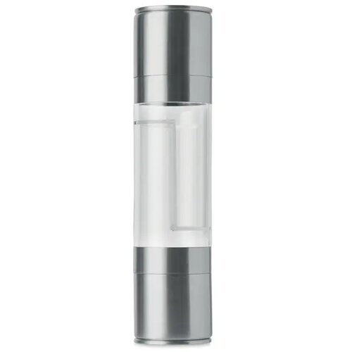 2-in-1 zout- en pepermolen Molin zilver