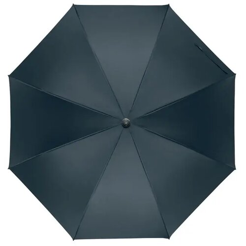 27" auto paraplu houten greep Rayna blauw