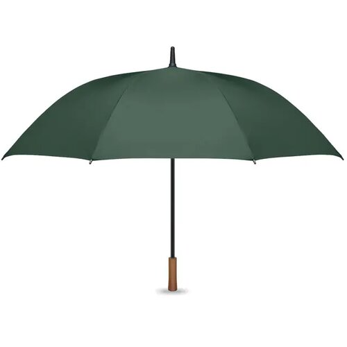 27" auto paraplu houten greep Rayna groen