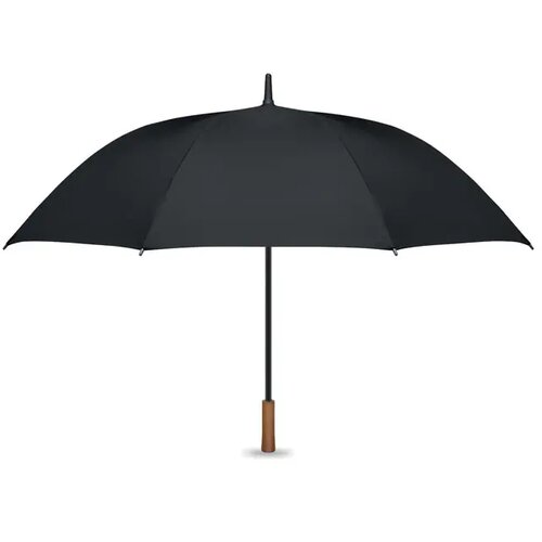 27" auto paraplu houten greep Rayna zwart