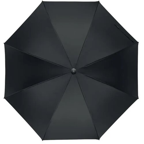 27" auto paraplu houten greep Rayna zwart