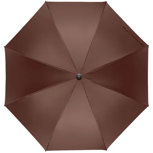 27" auto paraplu houten greep Rayna bruin