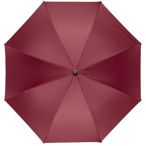 27" auto paraplu houten greep Rayna bordeaux