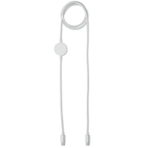 60w kabel & horloge-oplader Arger wit
