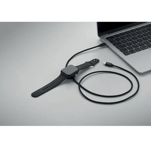 60w kabel & horloge-oplader Arger wit