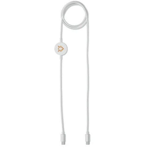 60w kabel & horloge-oplader Arger wit