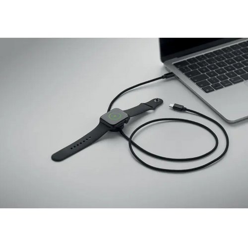 60w kabel & horloge-oplader Arger wit