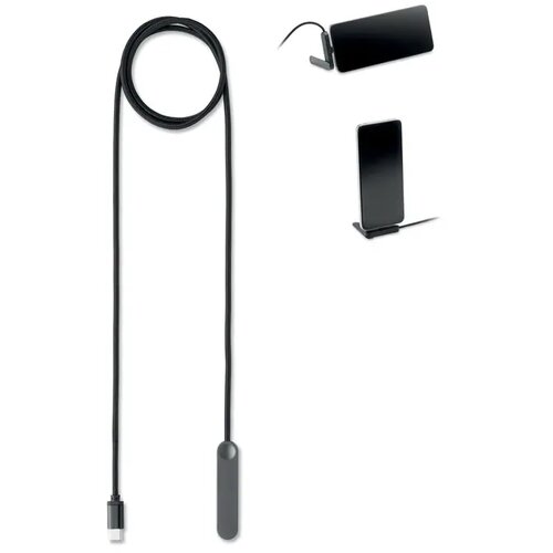 60w usb-c kabel telefoonstand Nifty zwart
