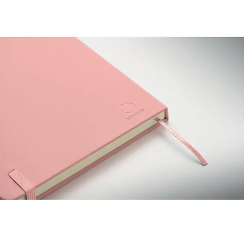A5 gerecycled pu notitieboek Arcoloop babyrose