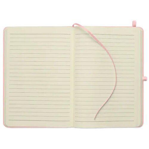 A5 gerecycled pu notitieboek Arcoloop babyrose