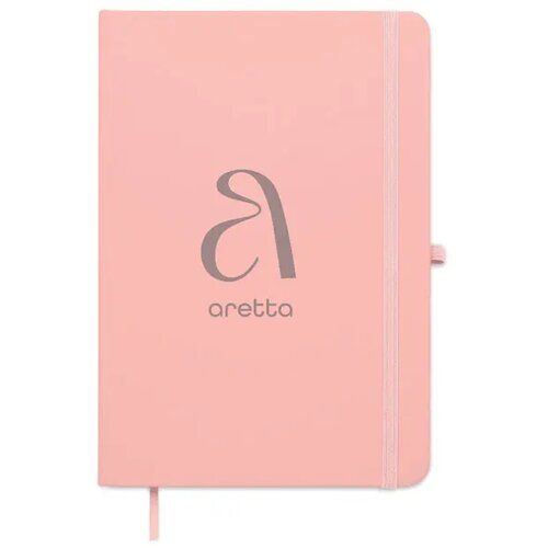 A5 gerecycled pu notitieboek Arcoloop babyrose