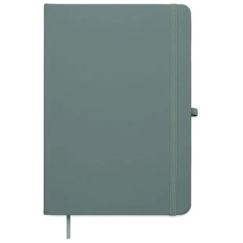 A5 gerecycled pu notitieboek Arcoloop petrol