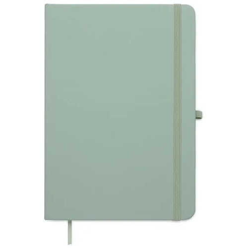 A5 gerecycled pu notitieboek Arcoloop mintgroen
