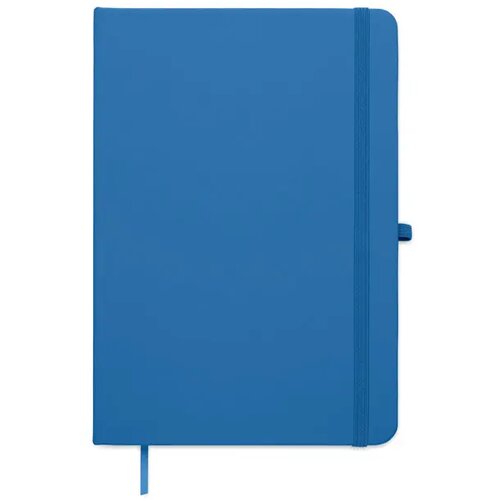 A5 gerecycled pu notitieboek Arcoloop royal blauw