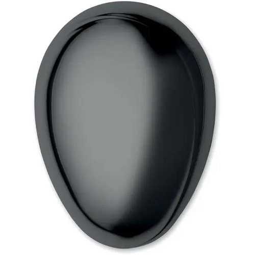 Anti-klit haarborstel Brush zwart