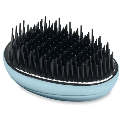 Anti-klit haarborstel Brush babyblauw