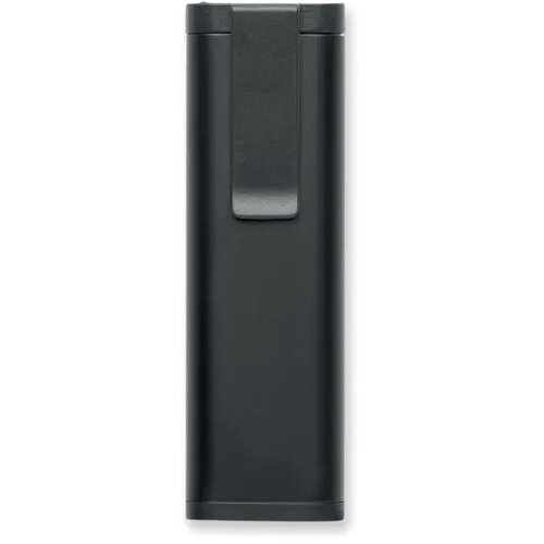 Cob-lamp & schroevendraaierset Scrudrive zwart
