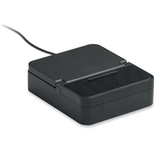 Draadloze speaker & lader 15w Chargebeat zwart