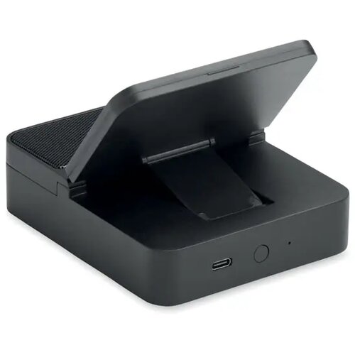 Draadloze speaker & lader 15w Chargebeat zwart