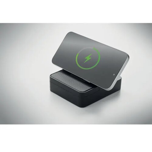 Draadloze speaker & lader 15w Chargebeat zwart