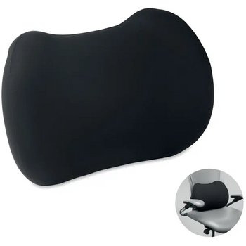Ergonomisch traagschuim kussen Neckres zwart Ergonomisch traagschuim kussen Neckres zwart