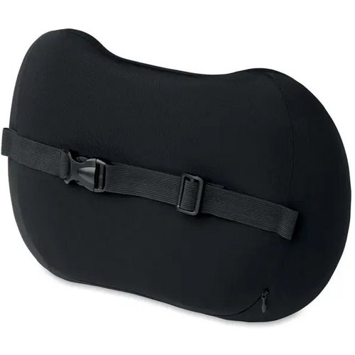 Ergonomisch traagschuim kussen Neckres zwart