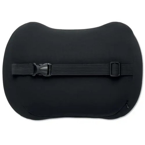 Ergonomisch traagschuim kussen Neckres zwart