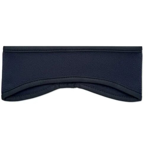 Fleece hoofdband Waves marineblauw