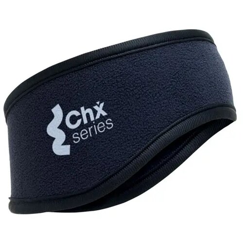 Fleece hoofdband Waves marineblauw