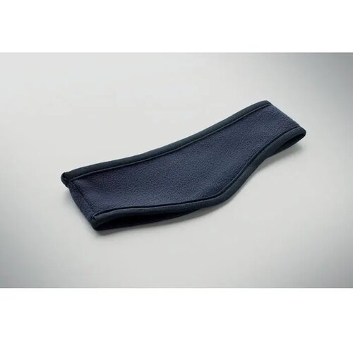 Fleece hoofdband Waves marineblauw