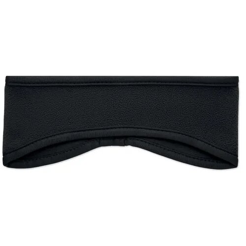 Fleece hoofdband Waves zwart
