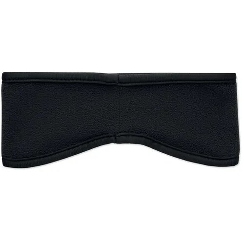 Fleece hoofdband Waves zwart