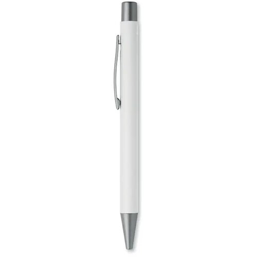 Gerecyclede aluminium balpen Nali wit