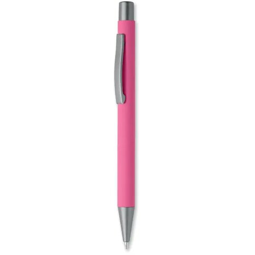 Gerecyclede aluminium balpen Nali fuchsia