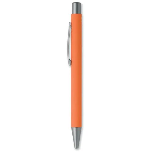 Gerecyclede aluminium balpen Nali oranje