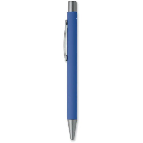 Gerecyclede aluminium balpen Nali royal blauw