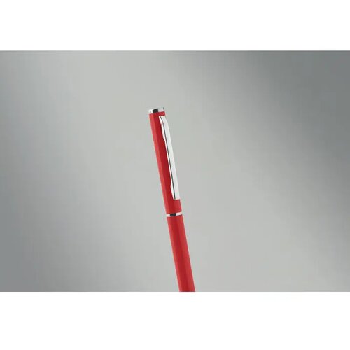 Gerecyclede aluminium balpen Nimes rood