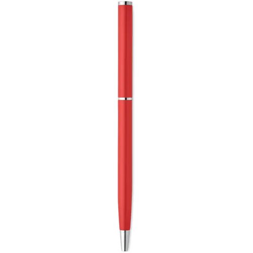 Gerecyclede aluminium balpen Nimes rood