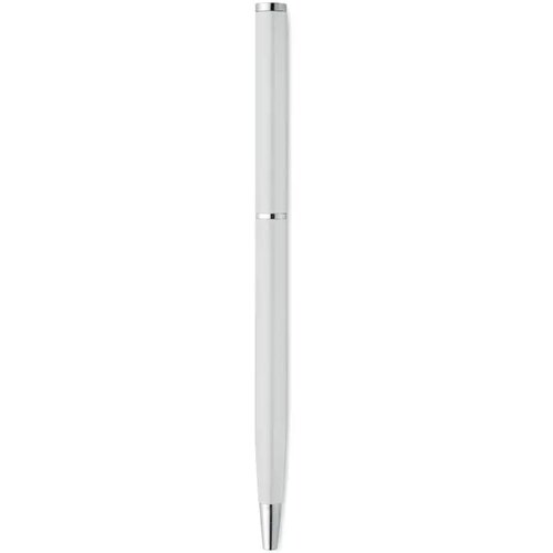 Gerecyclede aluminium balpen Nimes wit