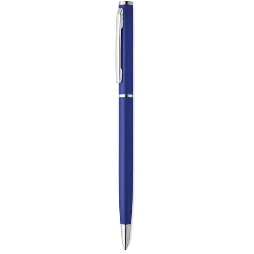 Gerecyclede aluminium balpen Nimes blauw