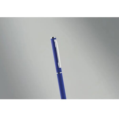 Gerecyclede aluminium balpen Nimes blauw