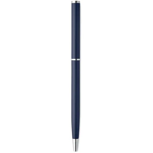 Gerecyclede aluminium balpen Nimes marineblauw