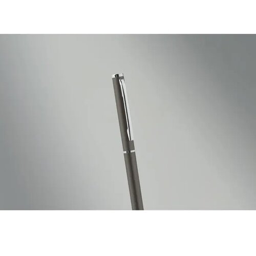 Gerecyclede aluminium balpen Nimes titanium