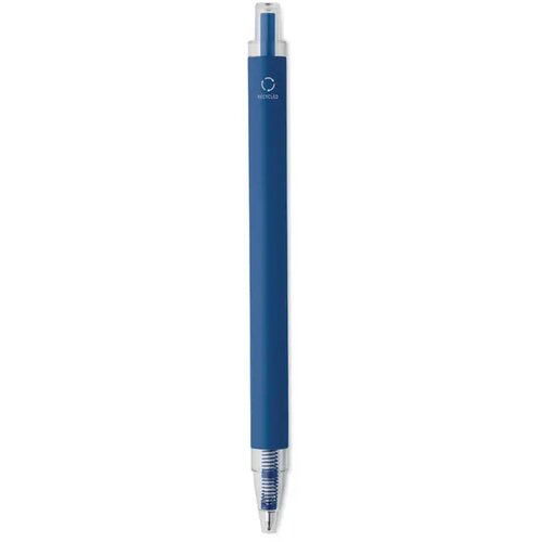 Gerecyclede aluminium balpen Nosta blauw