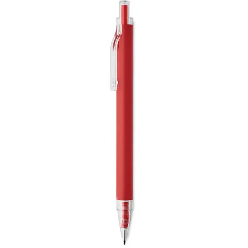 Gerecyclede aluminium balpen Nosta rood