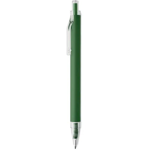 Gerecyclede aluminium balpen Nosta groen