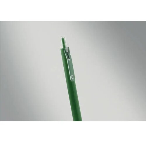 Gerecyclede aluminium balpen Nosta groen